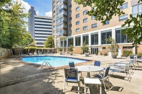 2B1B Modern Downtown Atl Condo W 1 Free Parking Lm1007 Atlanta Exterior photo