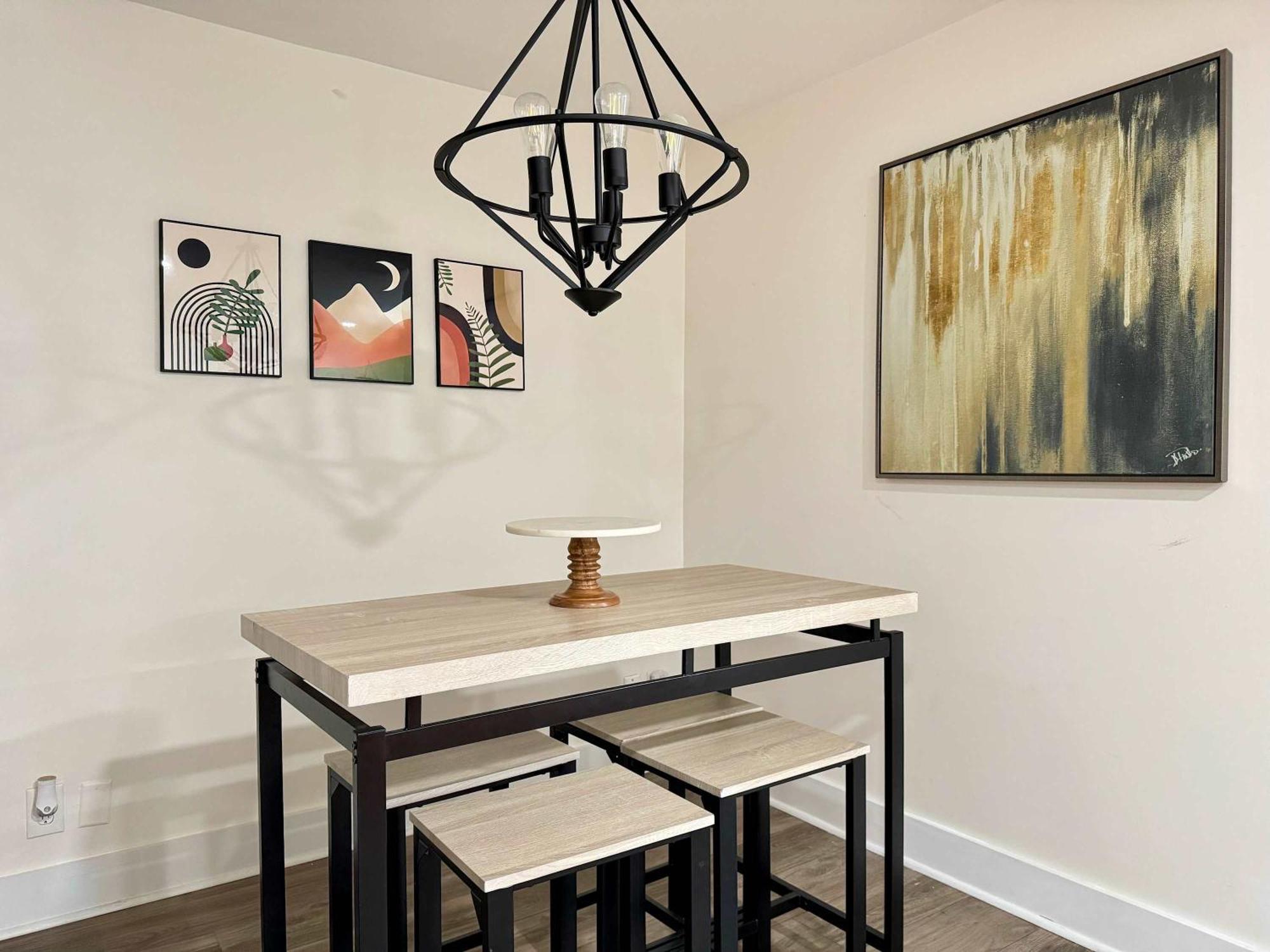 2B1B Modern Downtown Atl Condo W 1 Free Parking Lm1007 Atlanta Exterior photo